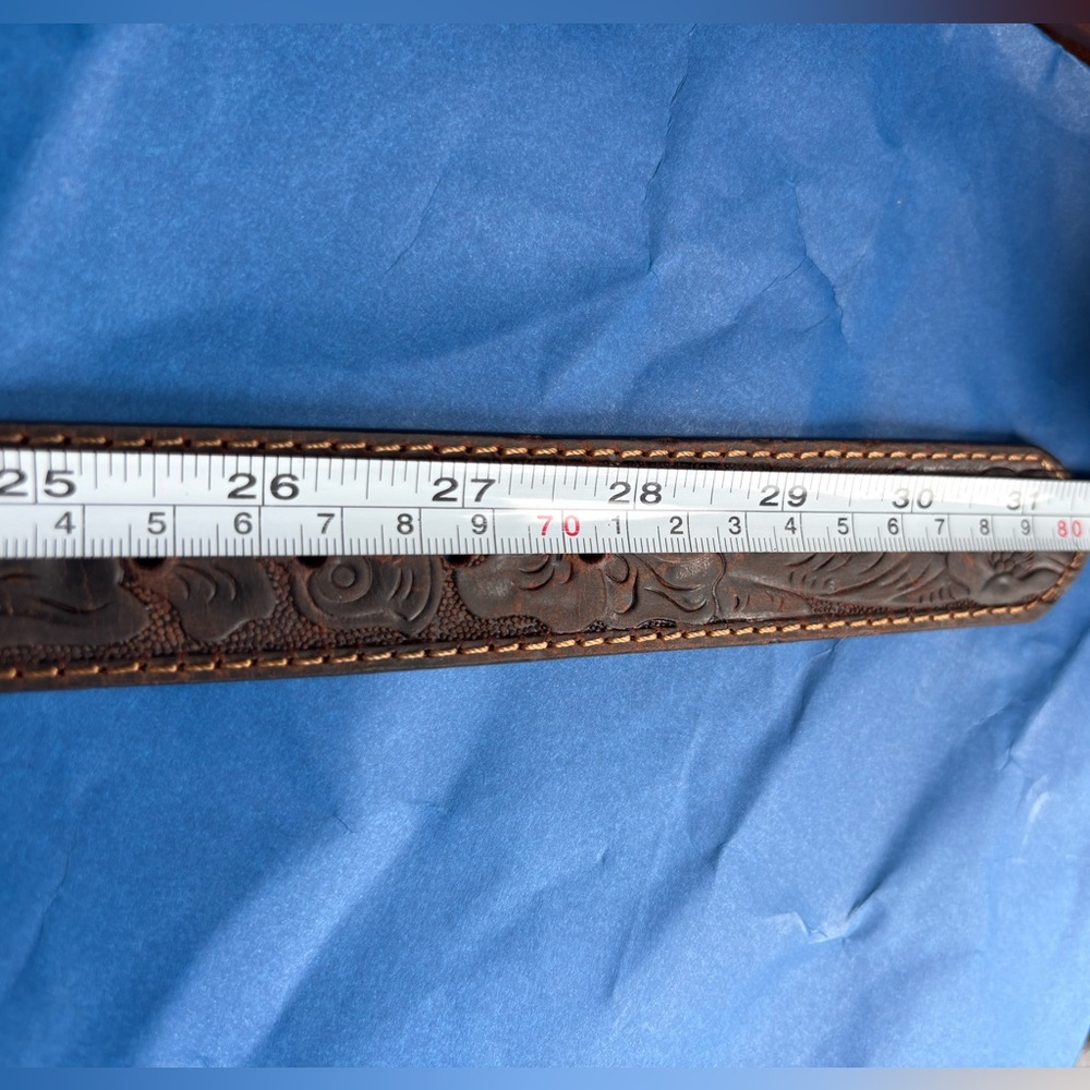 Cody James sz 28 kids Silver and Gold Western Belt Buckle - Picture 12 of 14